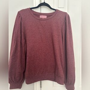 Knox Rose Maroon Pullover